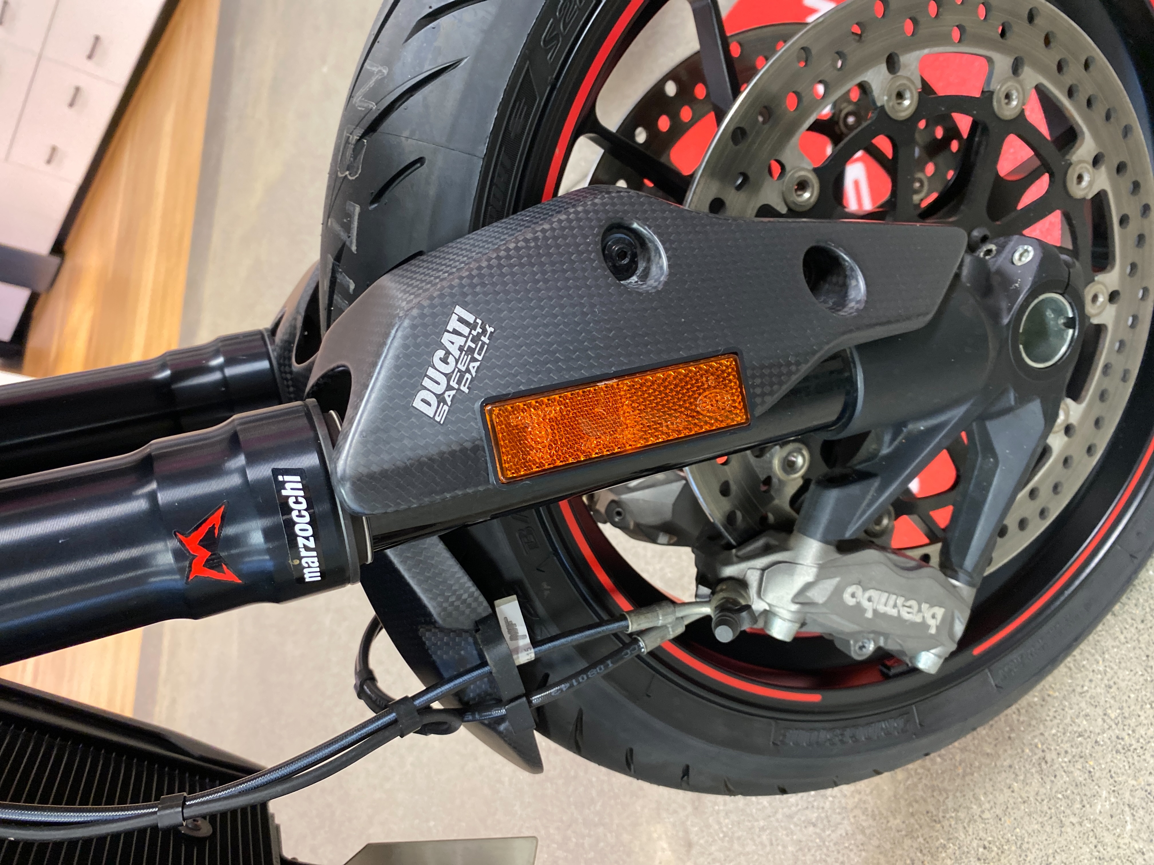 2015 Ducati Hypermotard SP at Frontline Eurosports