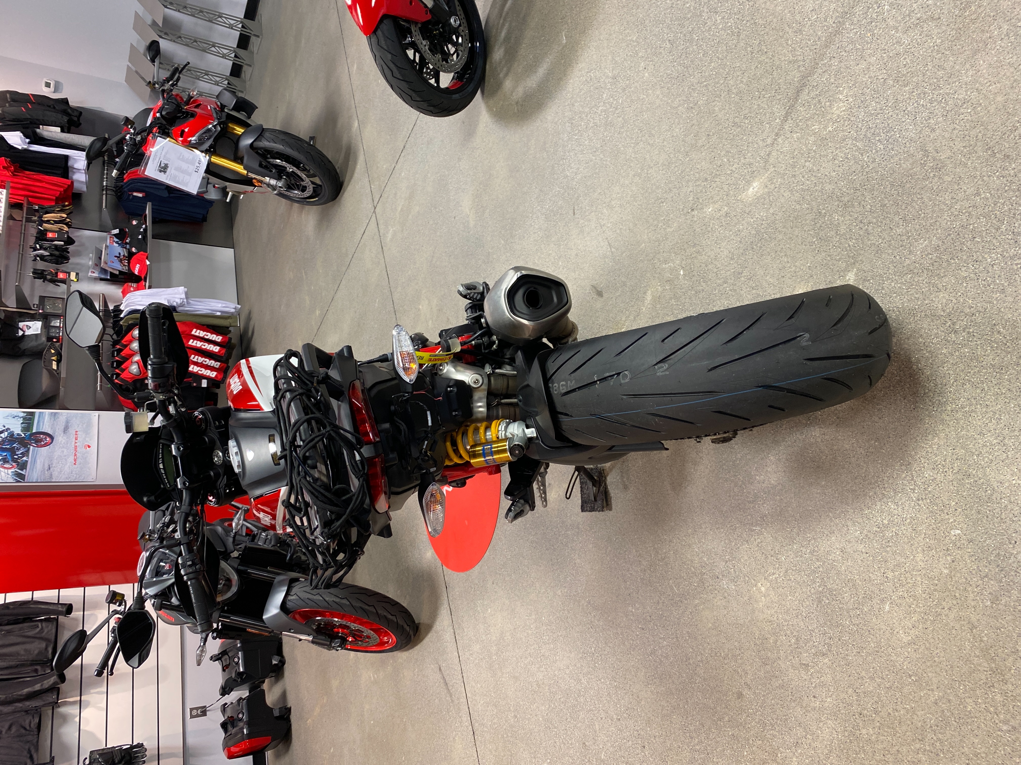2015 Ducati Hypermotard SP at Frontline Eurosports