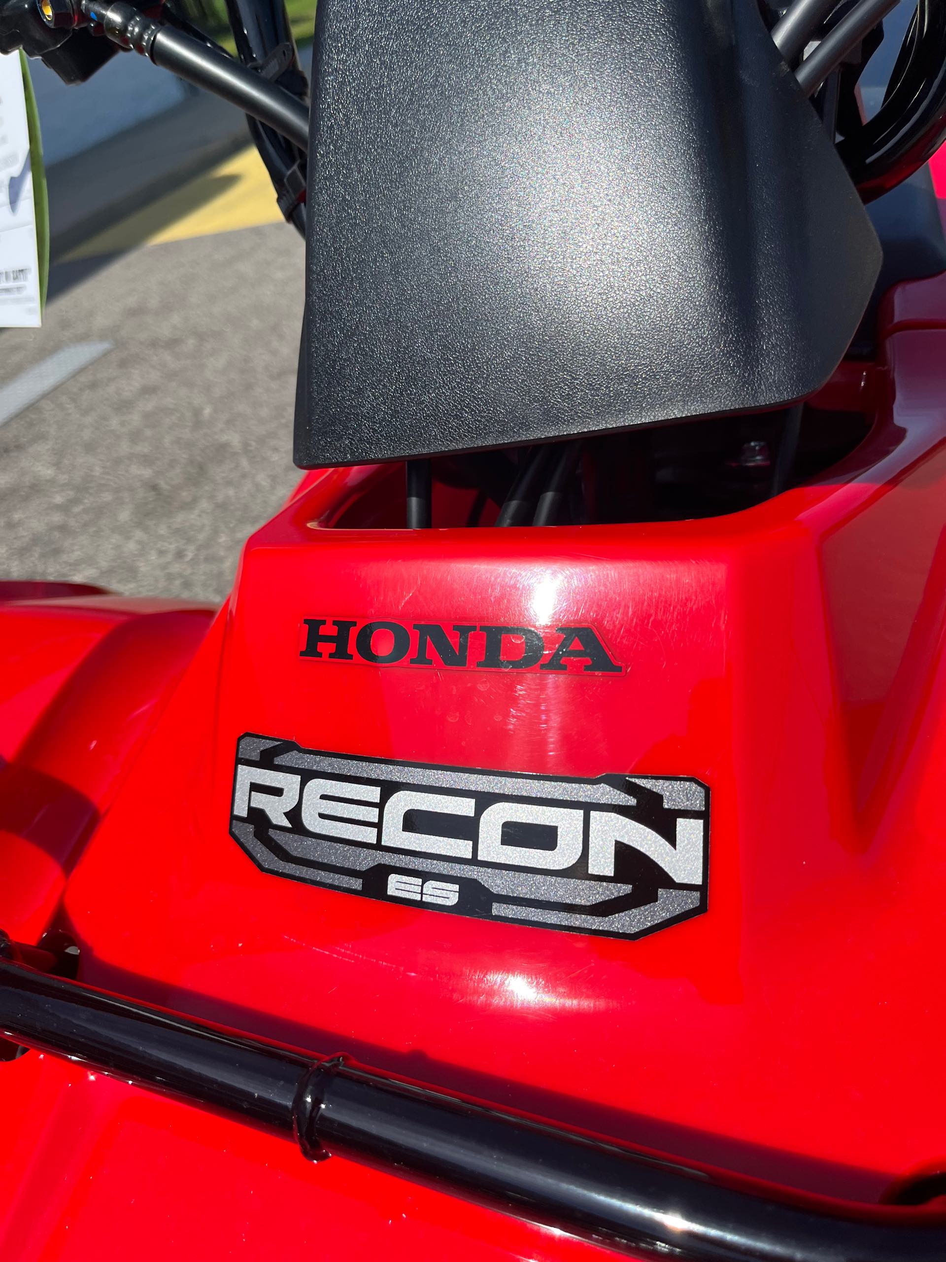 2022 Honda FourTrax Recon ES at Cycle Max
