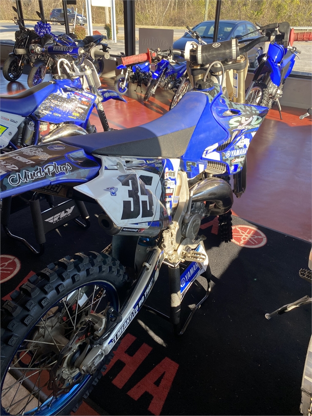 2018 Yamaha YZ 125 at Ed's Cycles