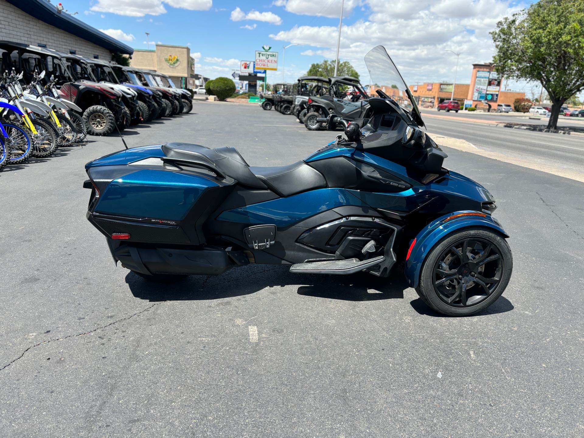 2021 Can-Am Spyder RT Limited at Bobby J's Yamaha, Albuquerque, NM 87110