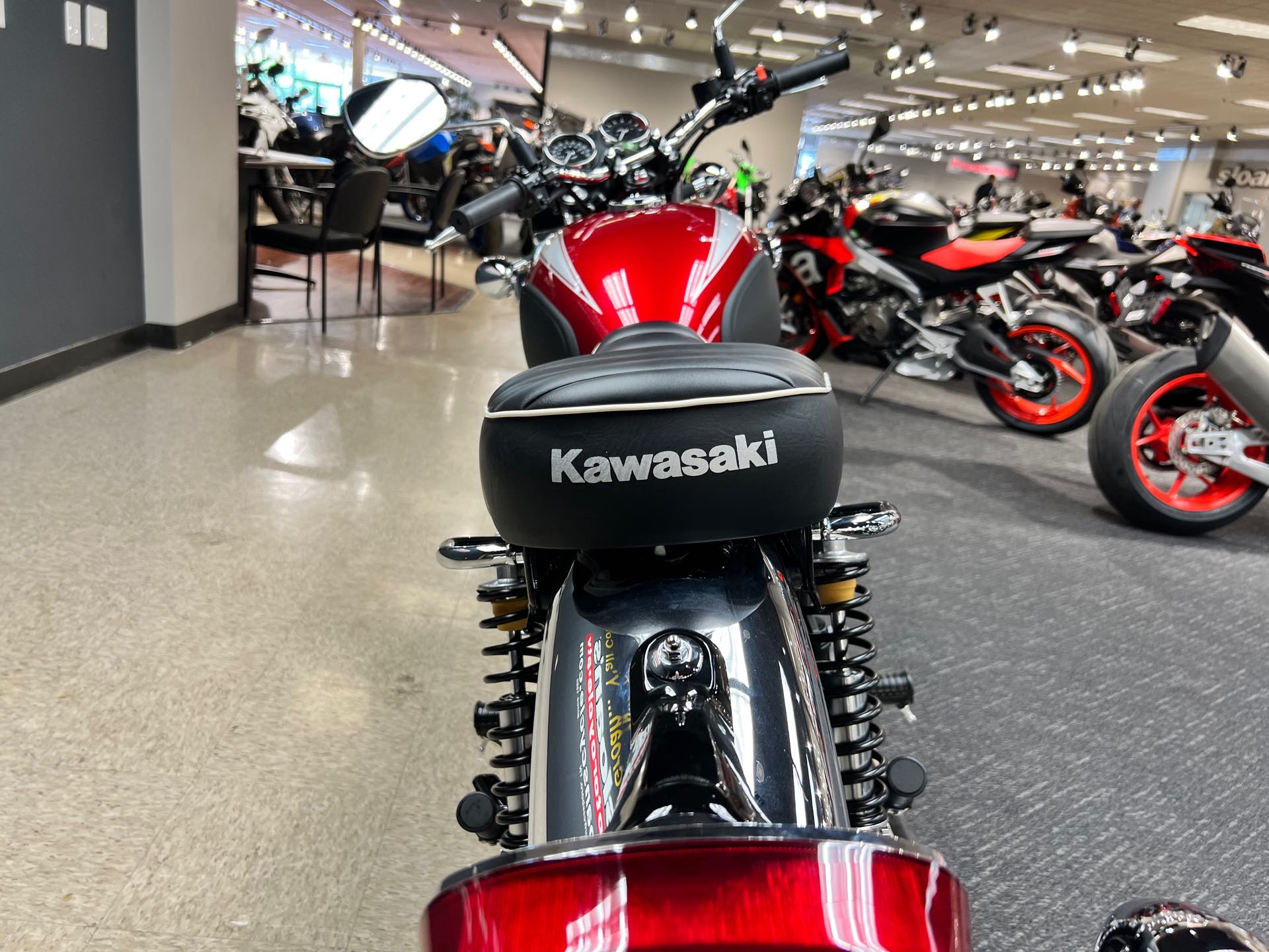 2022 Kawasaki W800 ABS at Sloans Motorcycle ATV, Murfreesboro, TN, 37129