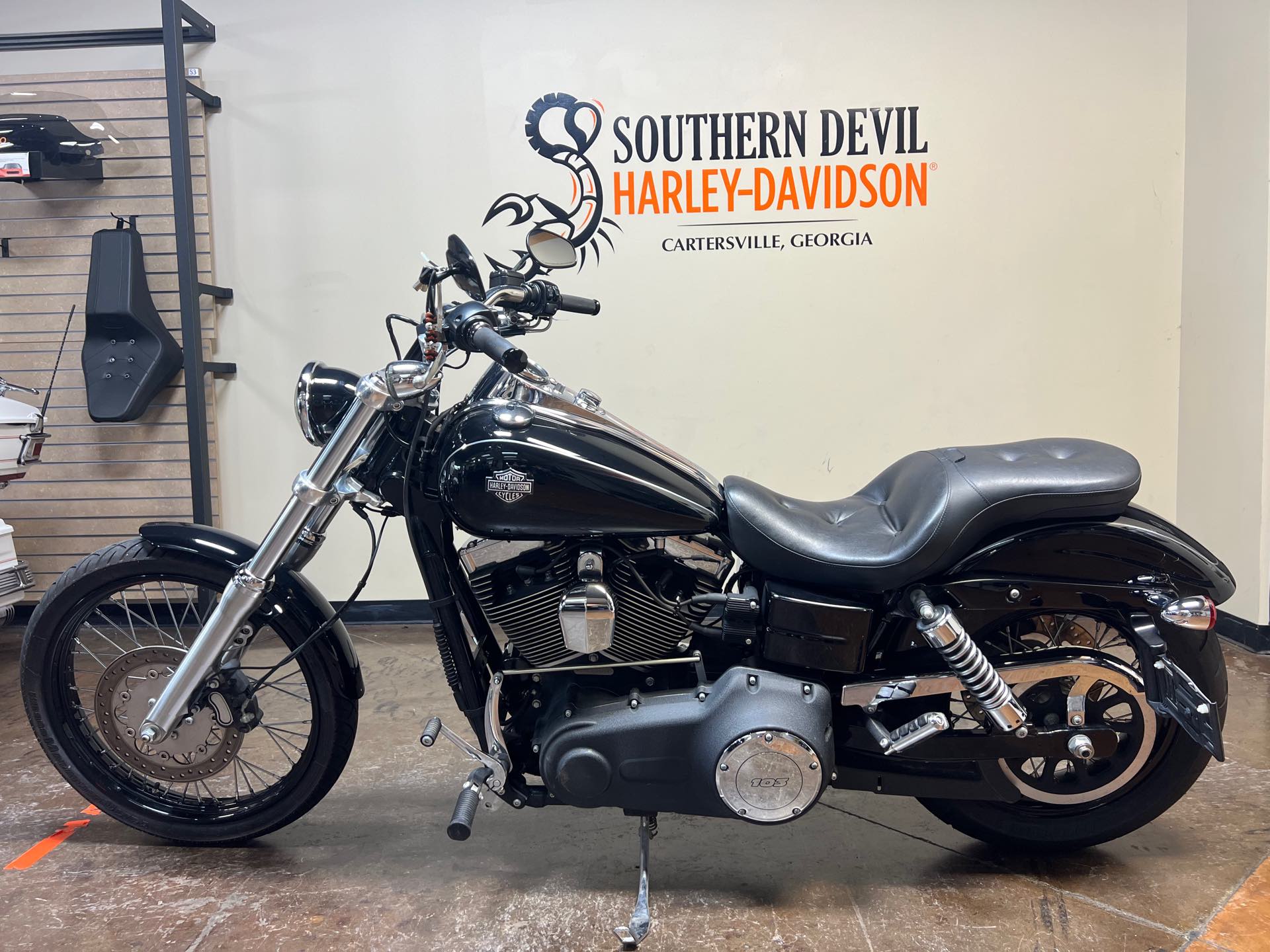 2014 Harley-Davidson Dyna Wide Glide at Southern Devil Harley-Davidson