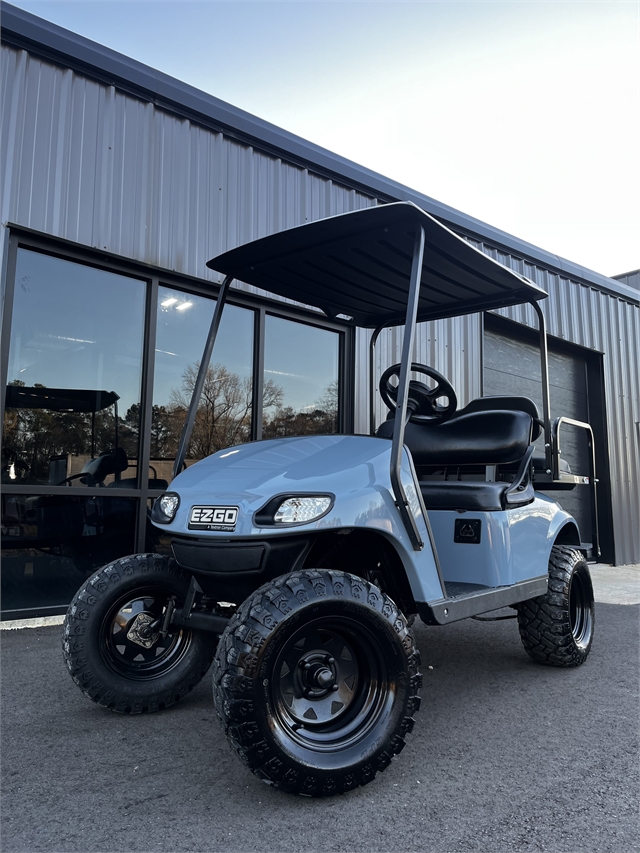 2019 E-Z-GO 2019 E-Z-Go TXT - Lithium Freedom TXT 2+2 at Patriot Golf Carts & Powersports