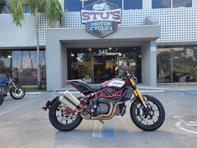 2019 Indian FTR 1200 S at Fort Lauderdale