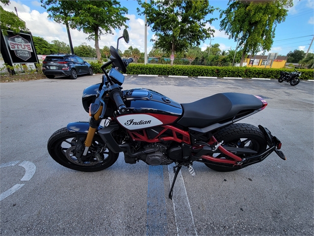 2019 Indian FTR 1200 S at Fort Lauderdale