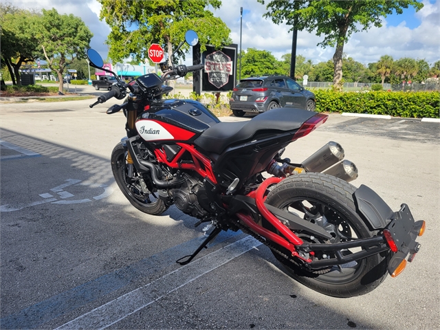 2019 Indian FTR 1200 S at Fort Lauderdale