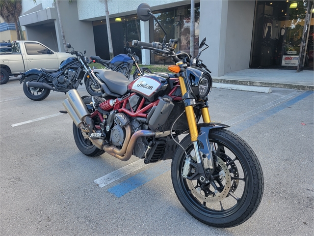 2019 Indian FTR 1200 S at Fort Lauderdale