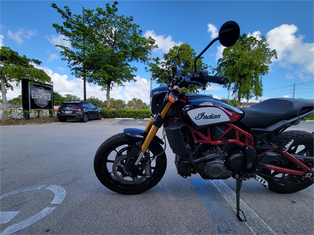2019 Indian FTR 1200 S at Fort Lauderdale
