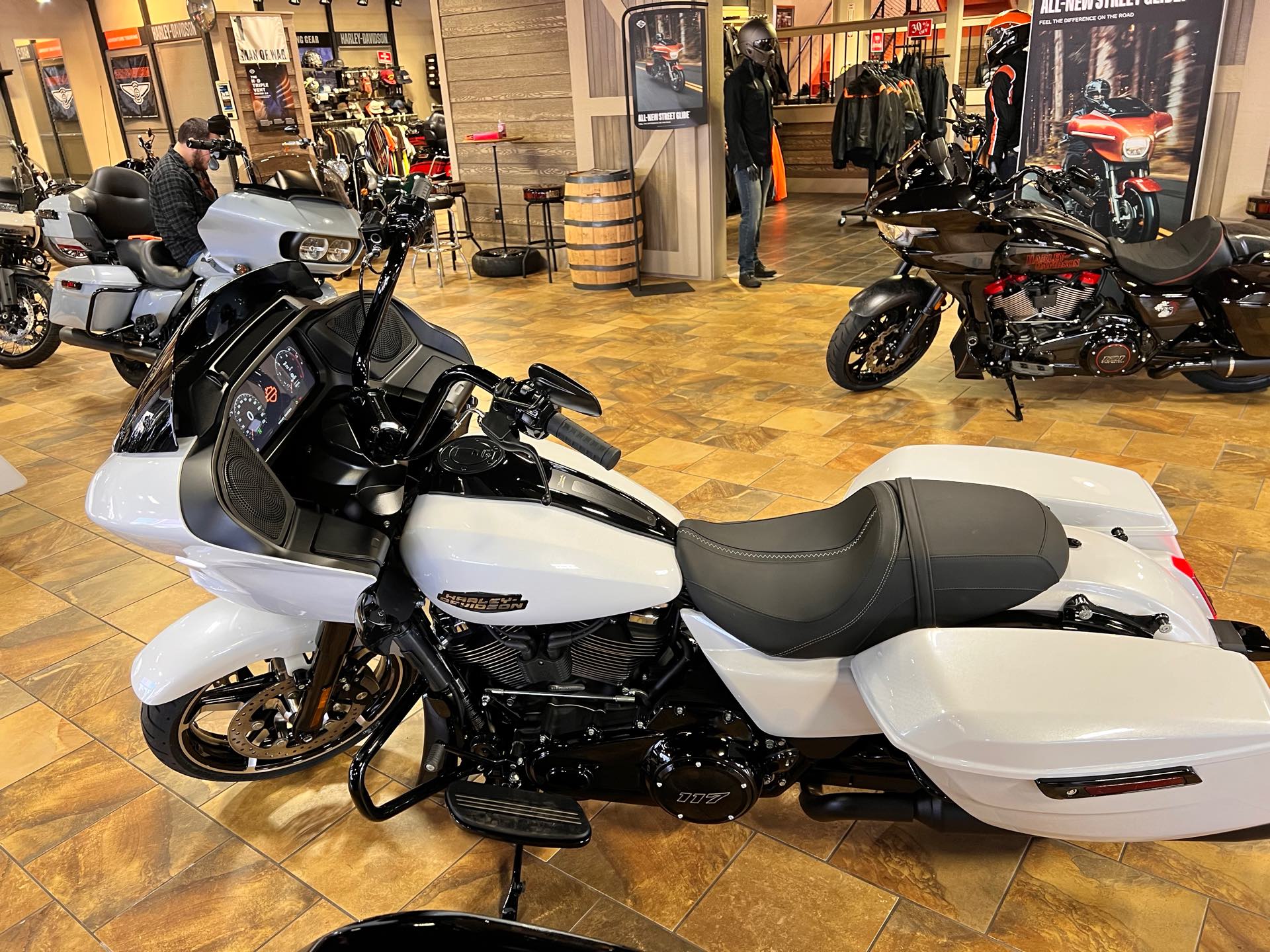 2024 Harley-Davidson Road Glide Base at Man O'War Harley-Davidson®