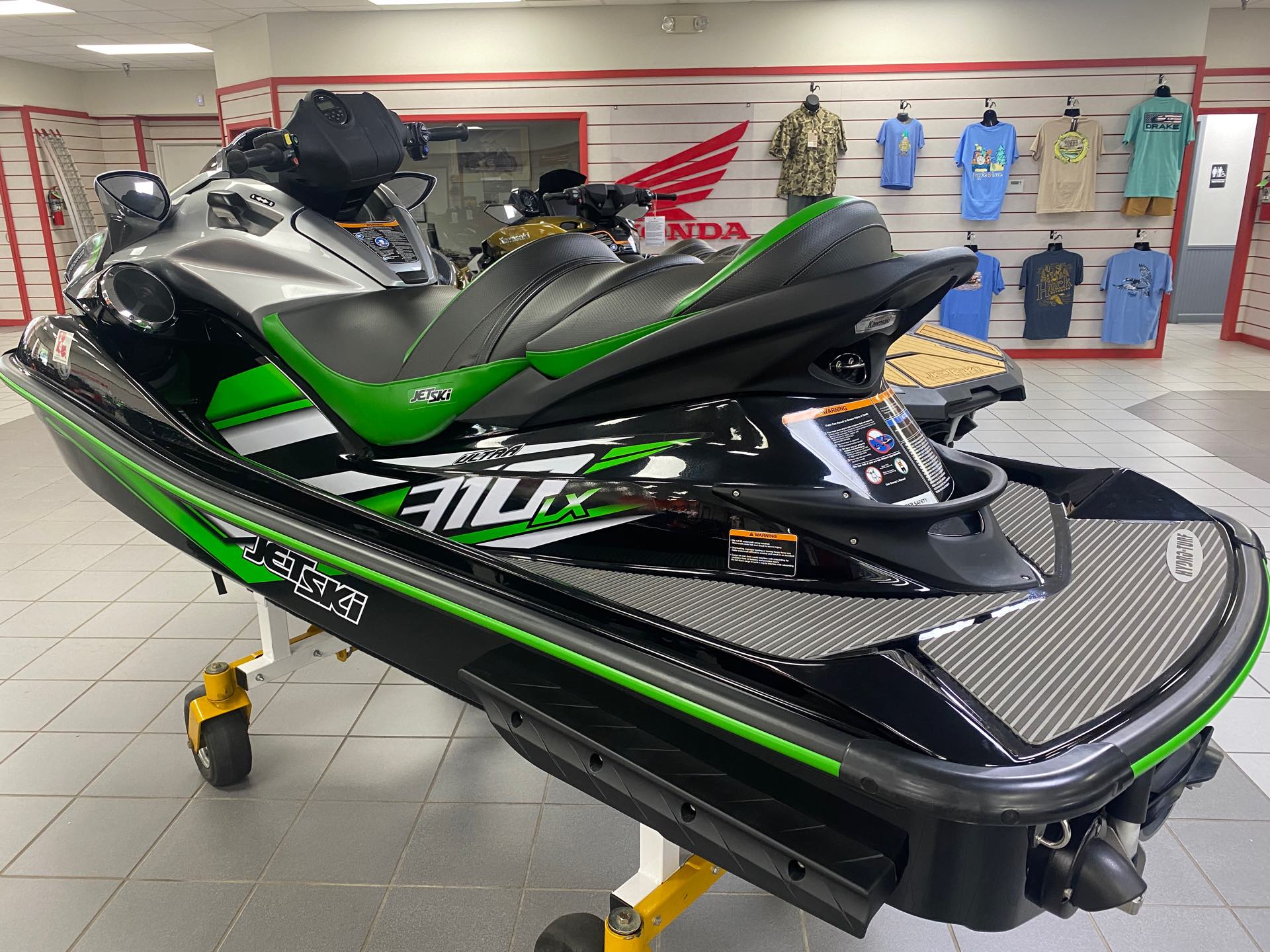 2021 Kawasaki Jet Ski Ultra 310 310LX at McKinney Outdoor Superstore
