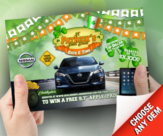 St Patricks Day Automotive at PSM Marketing - Peachtree City, GA 30269