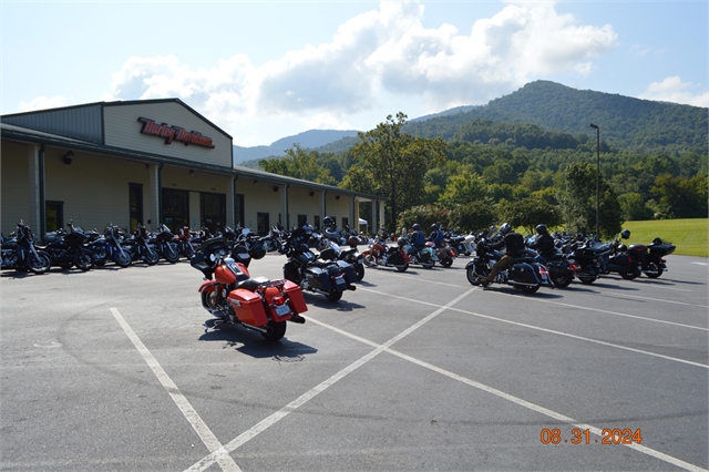 2024 Aug 31 H-D of Asheville Labor Day Weekend Event Photos at Smoky Mountain HOG