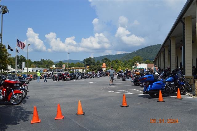 2024 Aug 31 H-D of Asheville Labor Day Weekend Event Photos at Smoky Mountain HOG