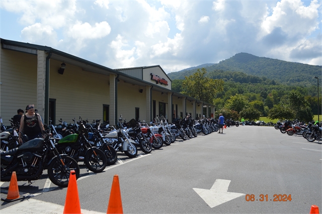 2024 Aug 31 H-D of Asheville Labor Day Weekend Event Photos at Smoky Mountain HOG