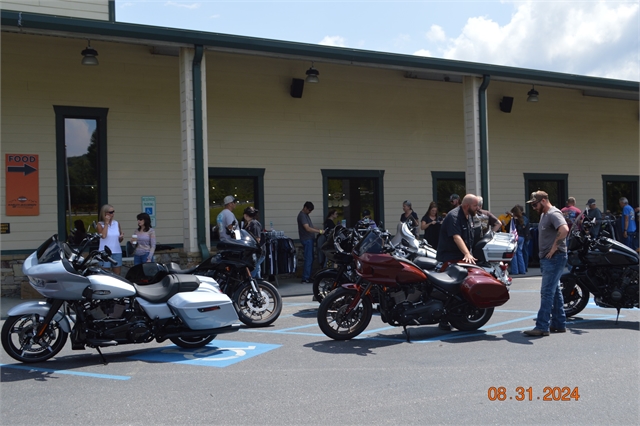 2024 Aug 31 H-D of Asheville Labor Day Weekend Event Photos at Smoky Mountain HOG