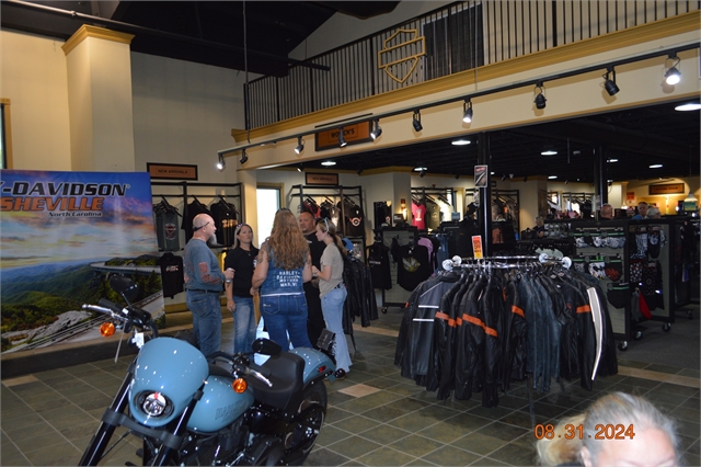 2024 Aug 31 H-D of Asheville Labor Day Weekend Event Photos at Smoky Mountain HOG