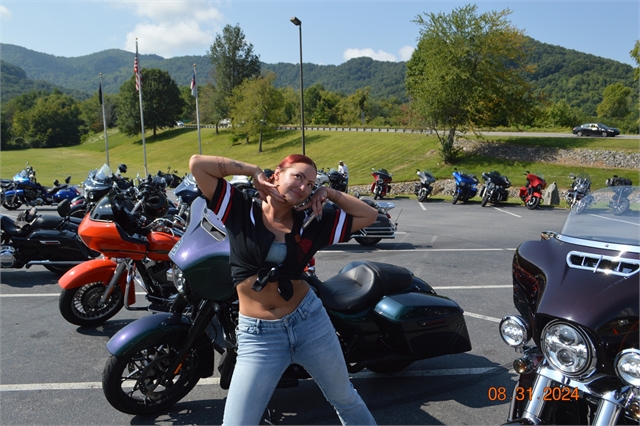 2024 Aug 31 H-D of Asheville Labor Day Weekend Event Photos at Smoky Mountain HOG