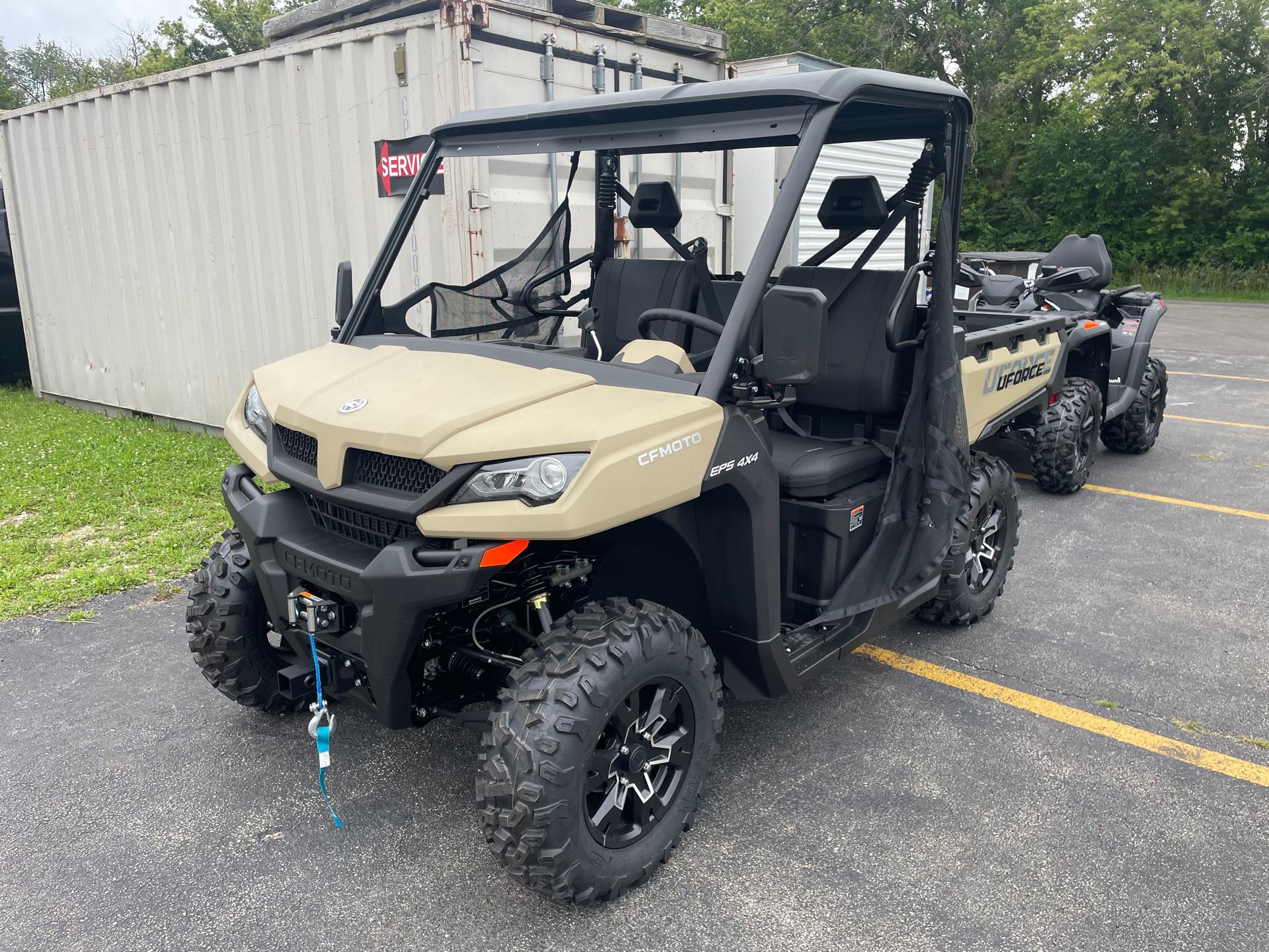 2024 CFMOTO UFORCE 1000 at Randy's Cycle