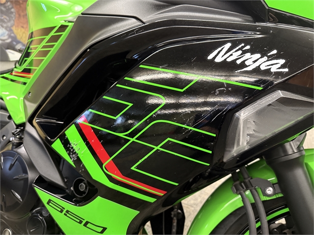 2023 Kawasaki Ninja 650 ABS KRT Edition at Ehlerding Motorsports