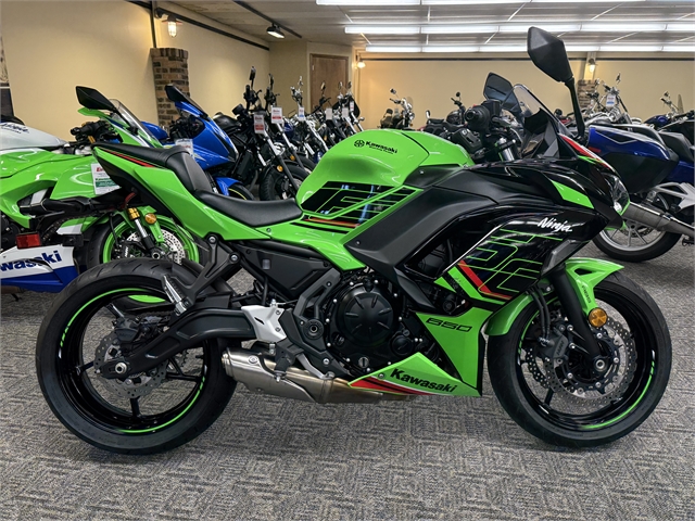 2023 Kawasaki Ninja 650 ABS KRT Edition at Ehlerding Motorsports