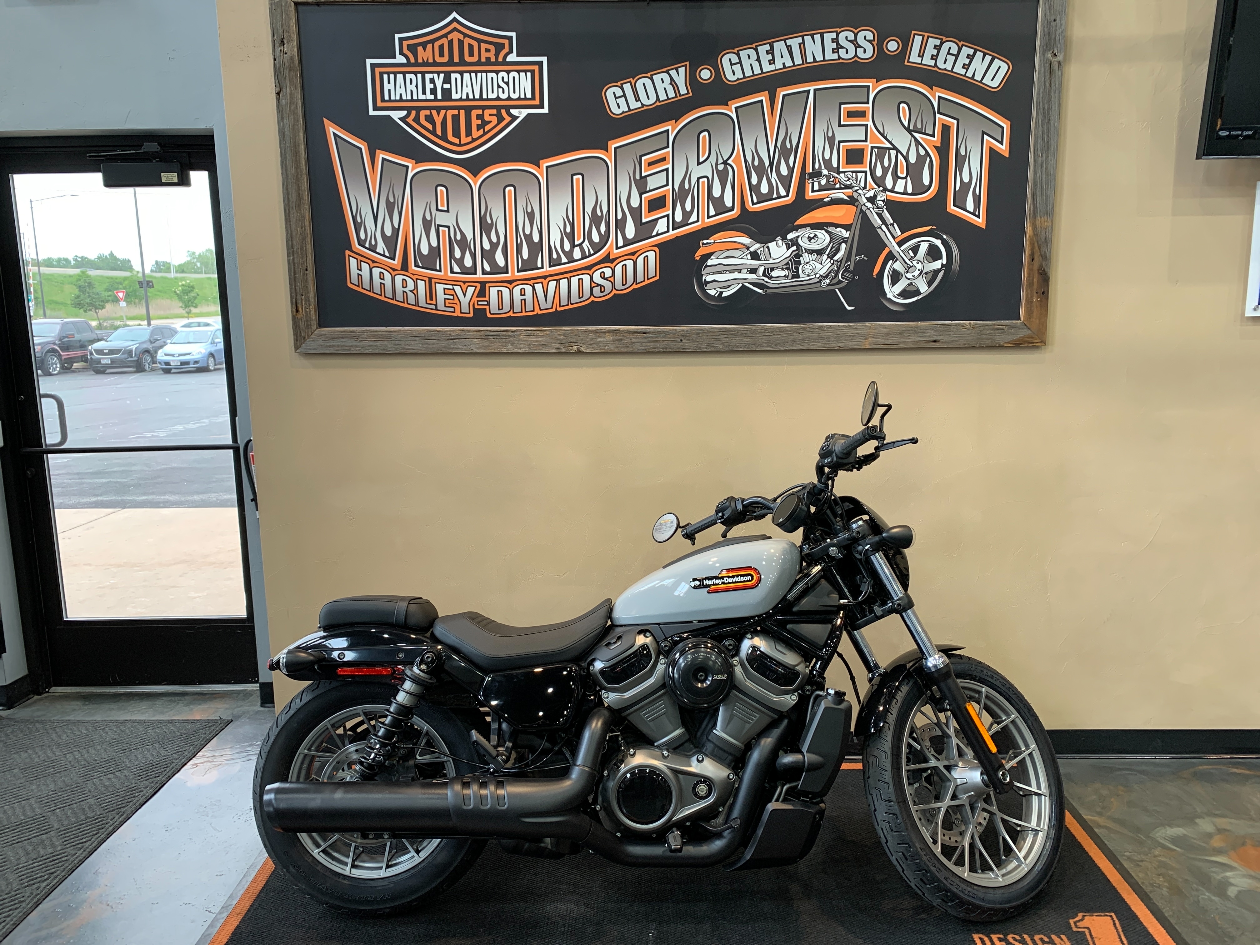 2024 Harley-Davidson Sportster Nightster Special at Vandervest Harley-Davidson, Green Bay, WI 54303