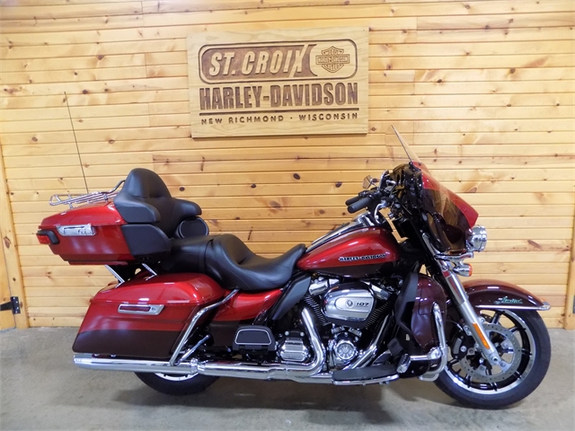 2018 Harley-Davidson Electra Glide Ultra Limited at St. Croix Harley-Davidson