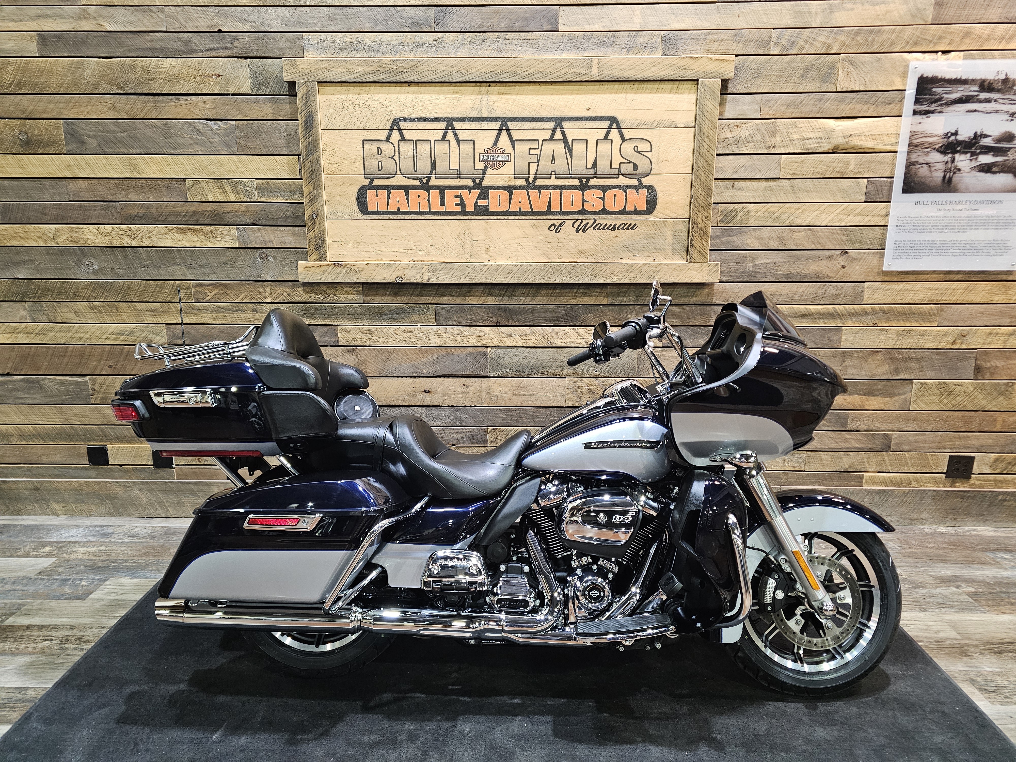 2019 Harley-Davidson Road Glide Ultra at Bull Falls Harley-Davidson