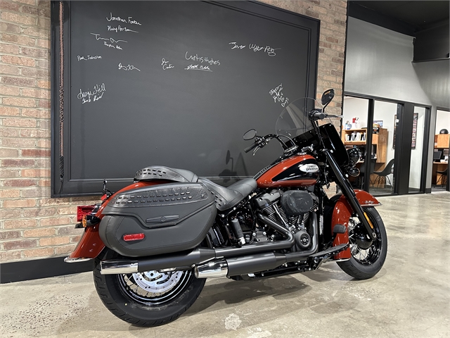 2024 Harley-Davidson Softail Heritage Classic 114 at Cox's Double Eagle Harley-Davidson