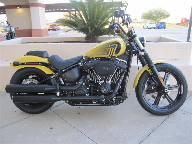 2023 Harley-Davidson Softail Street Bob 114 at Laredo Harley Davidson
