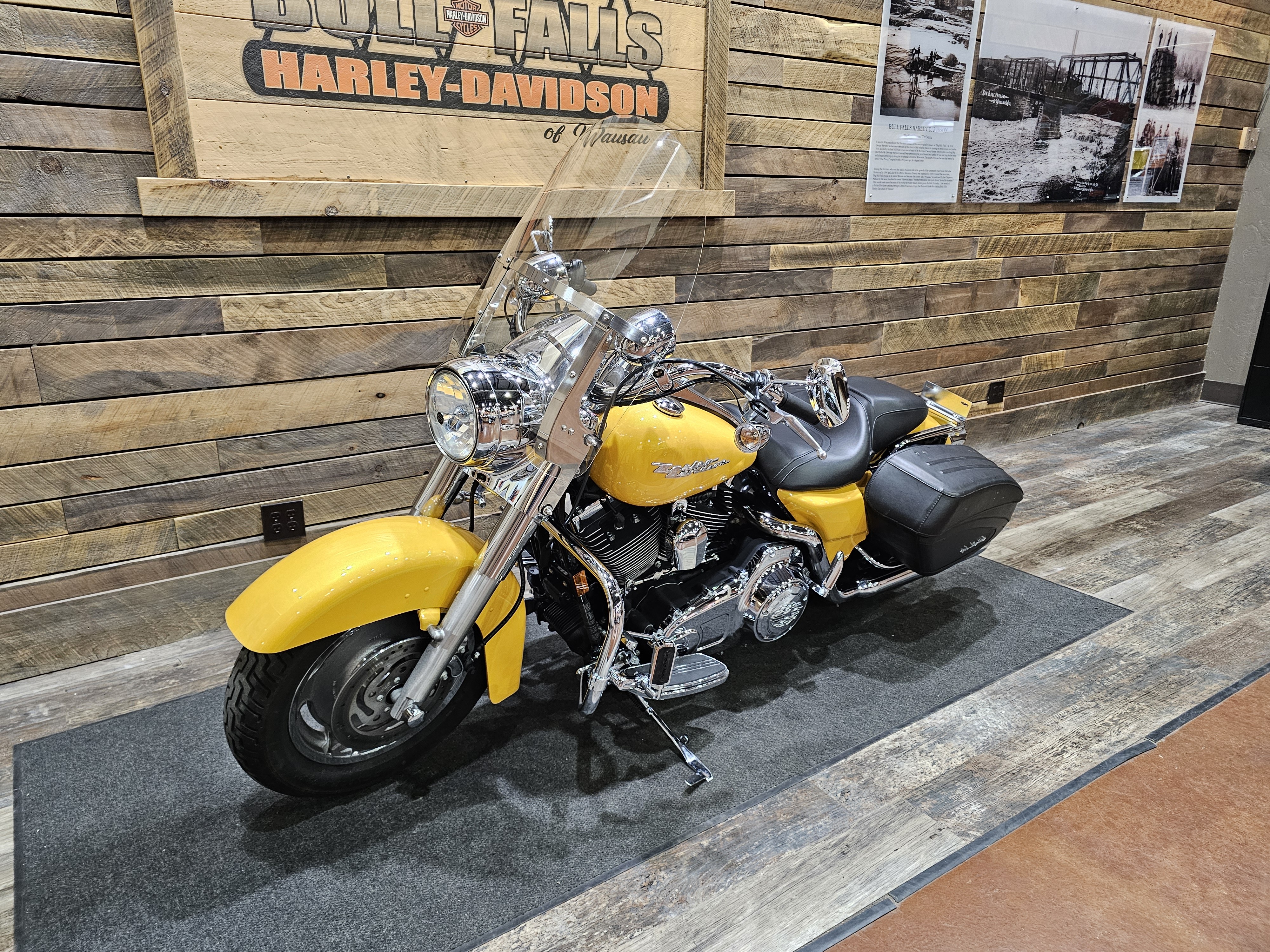 2007 Harley-Davidson Road King Custom at Bull Falls Harley-Davidson