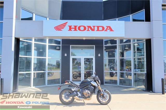 2021 Honda CB650R ABS at Shawnee Honda Polaris Kawasaki