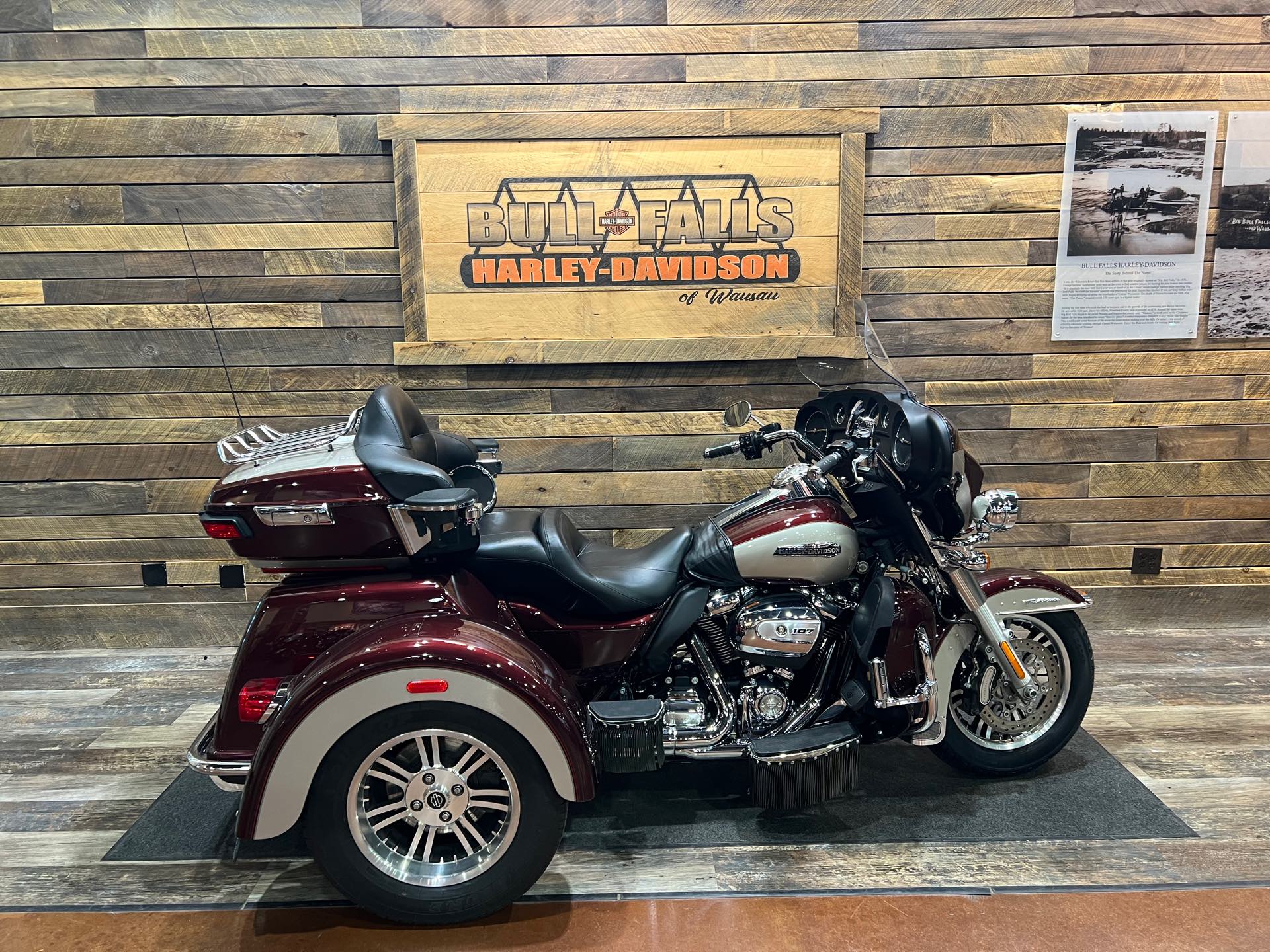 2018 Harley-Davidson Trike Tri Glide Ultra at Bull Falls Harley-Davidson