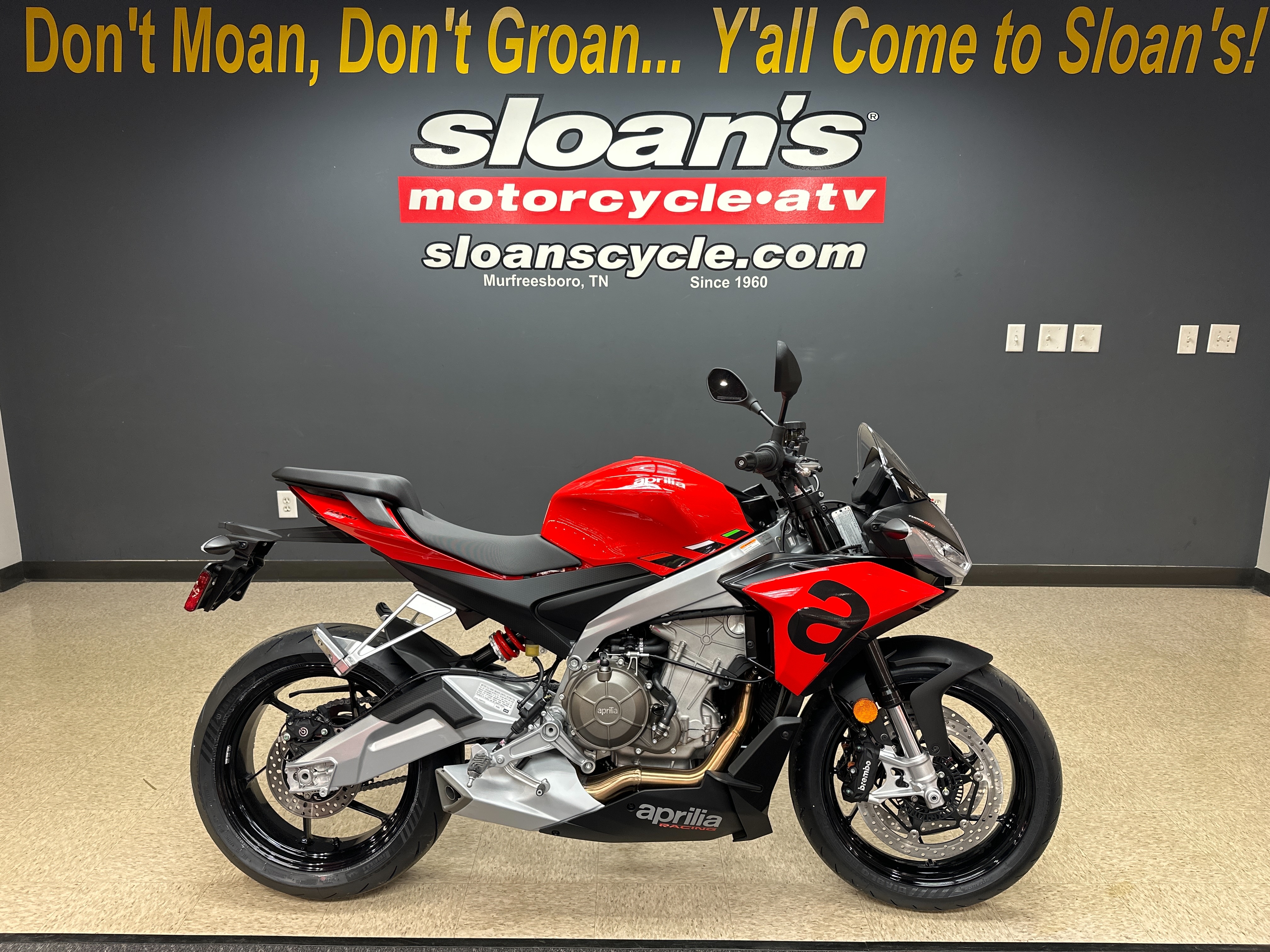 2023 Aprilia Tuono 660 at Sloans Motorcycle ATV, Murfreesboro, TN, 37129