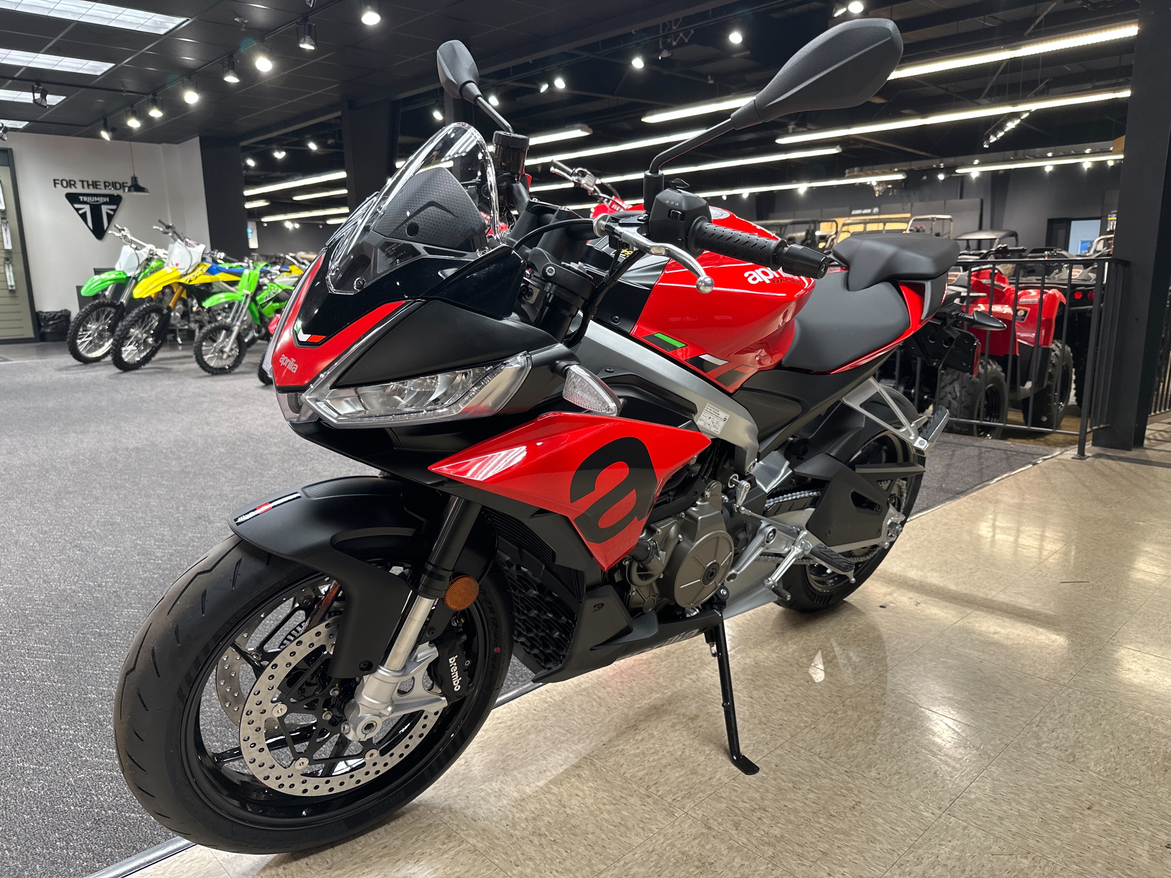 2023 Aprilia Tuono 660 at Sloans Motorcycle ATV, Murfreesboro, TN, 37129