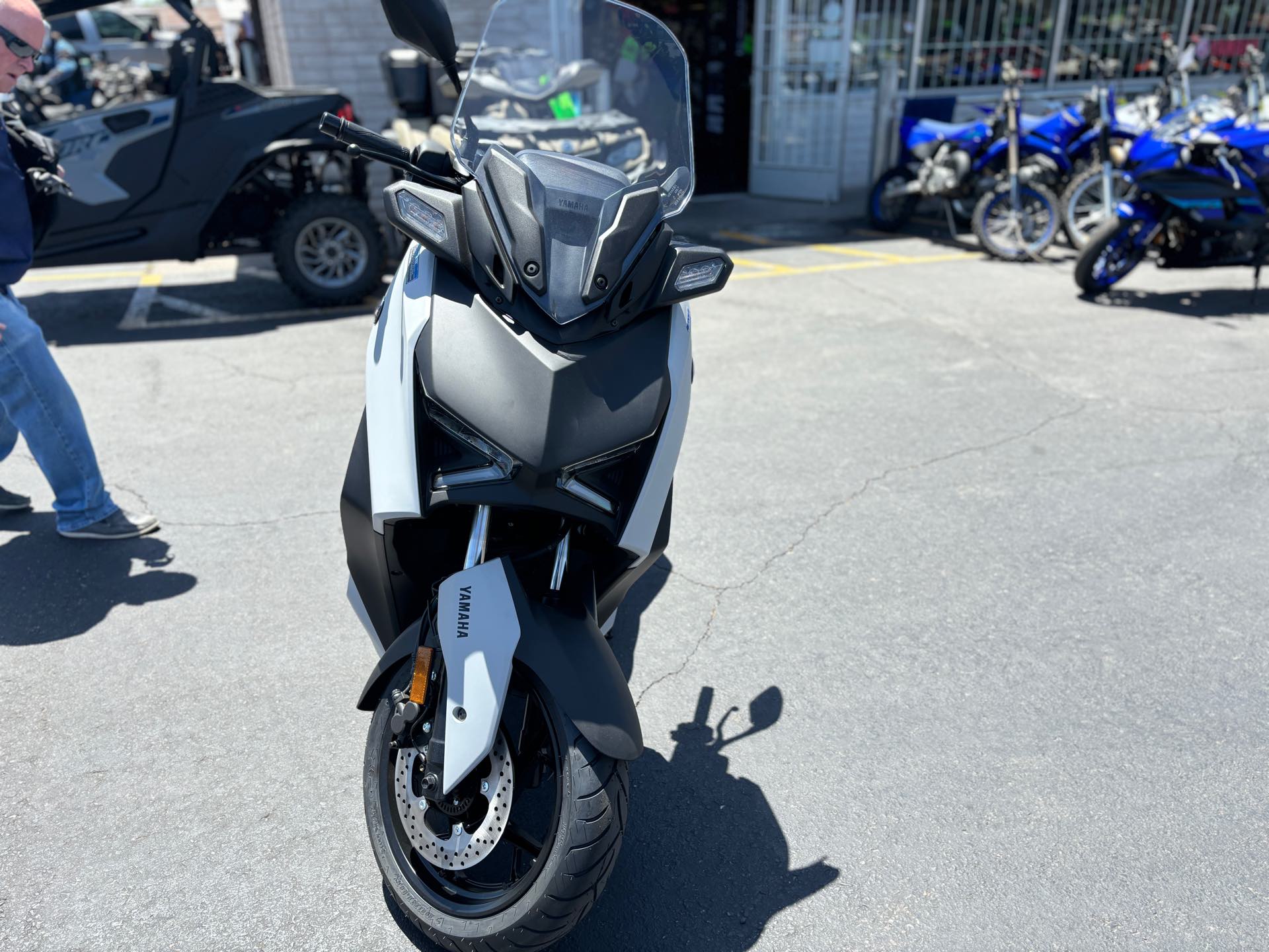 2024 Yamaha XMAX Base at Bobby J's Yamaha, Albuquerque, NM 87110