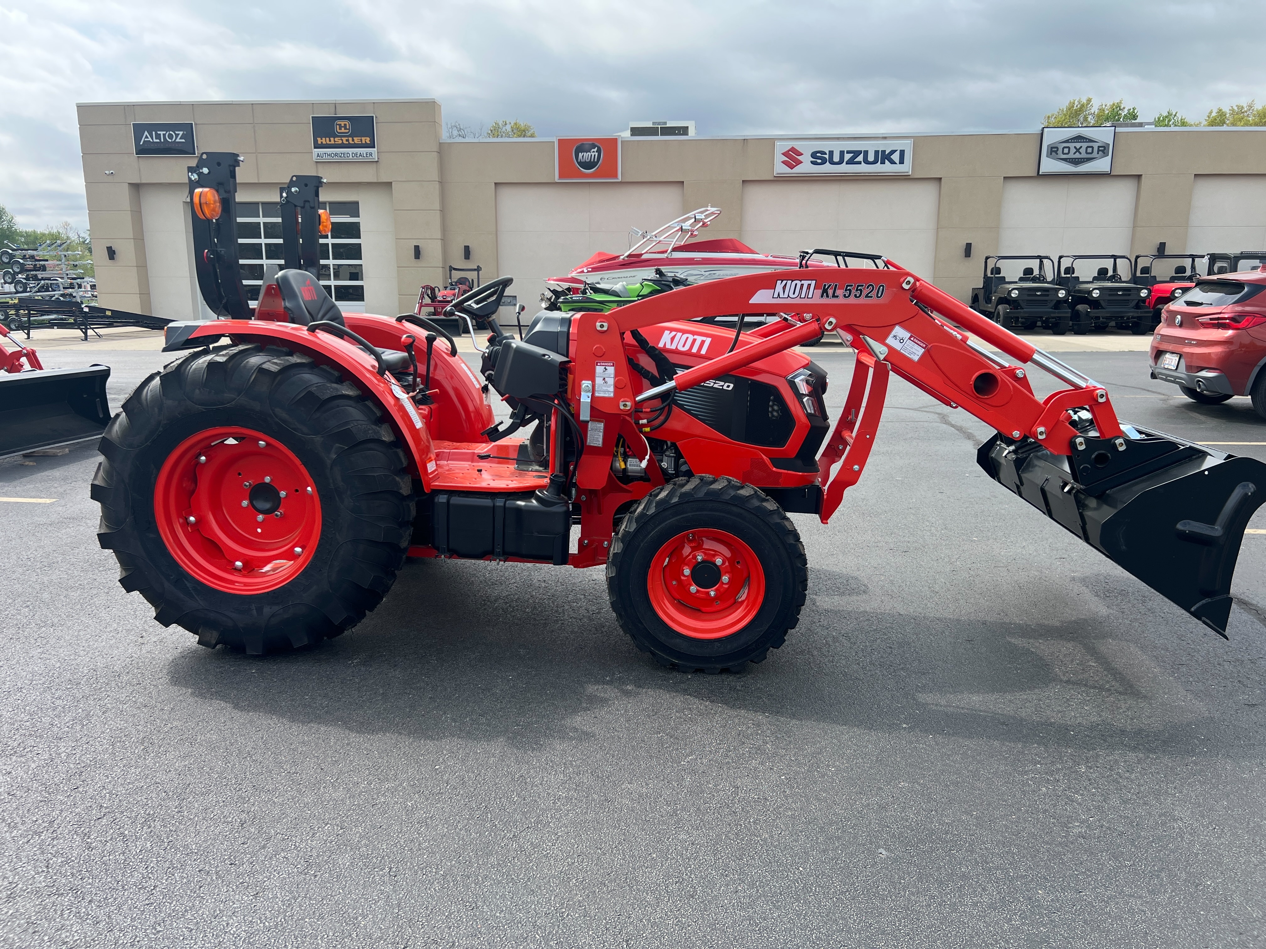 2024 KIOTI DK4520MB at ATVs and More