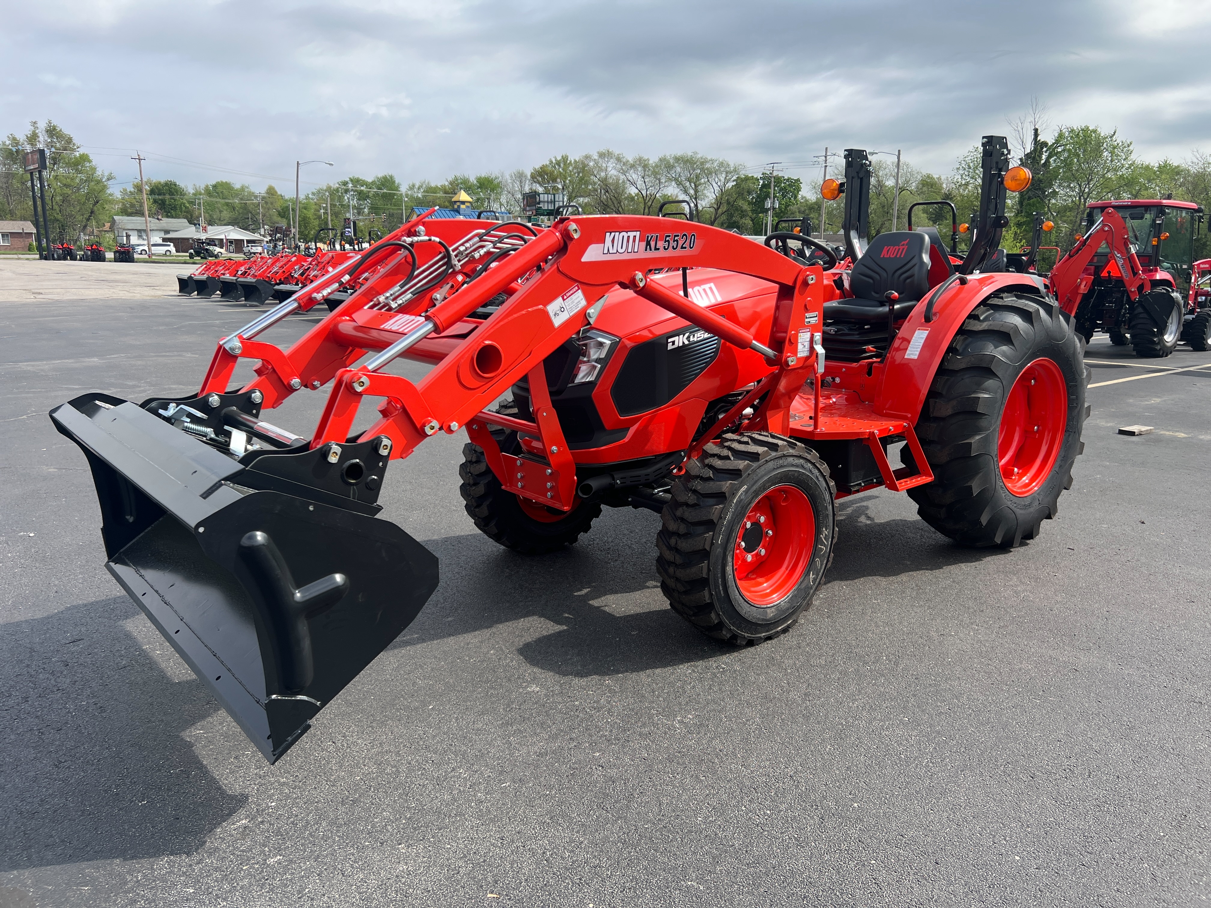 2024 KIOTI DK4520MB at ATVs and More