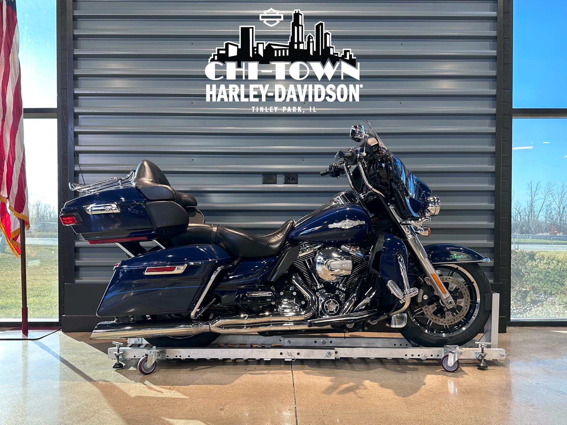 2015 Harley-Davidson Electra Glide Ultra Limited at Chi-Town Harley-Davidson