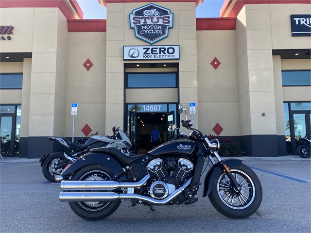 2023 Indian Motorcycle Scout Base at Fort Myers