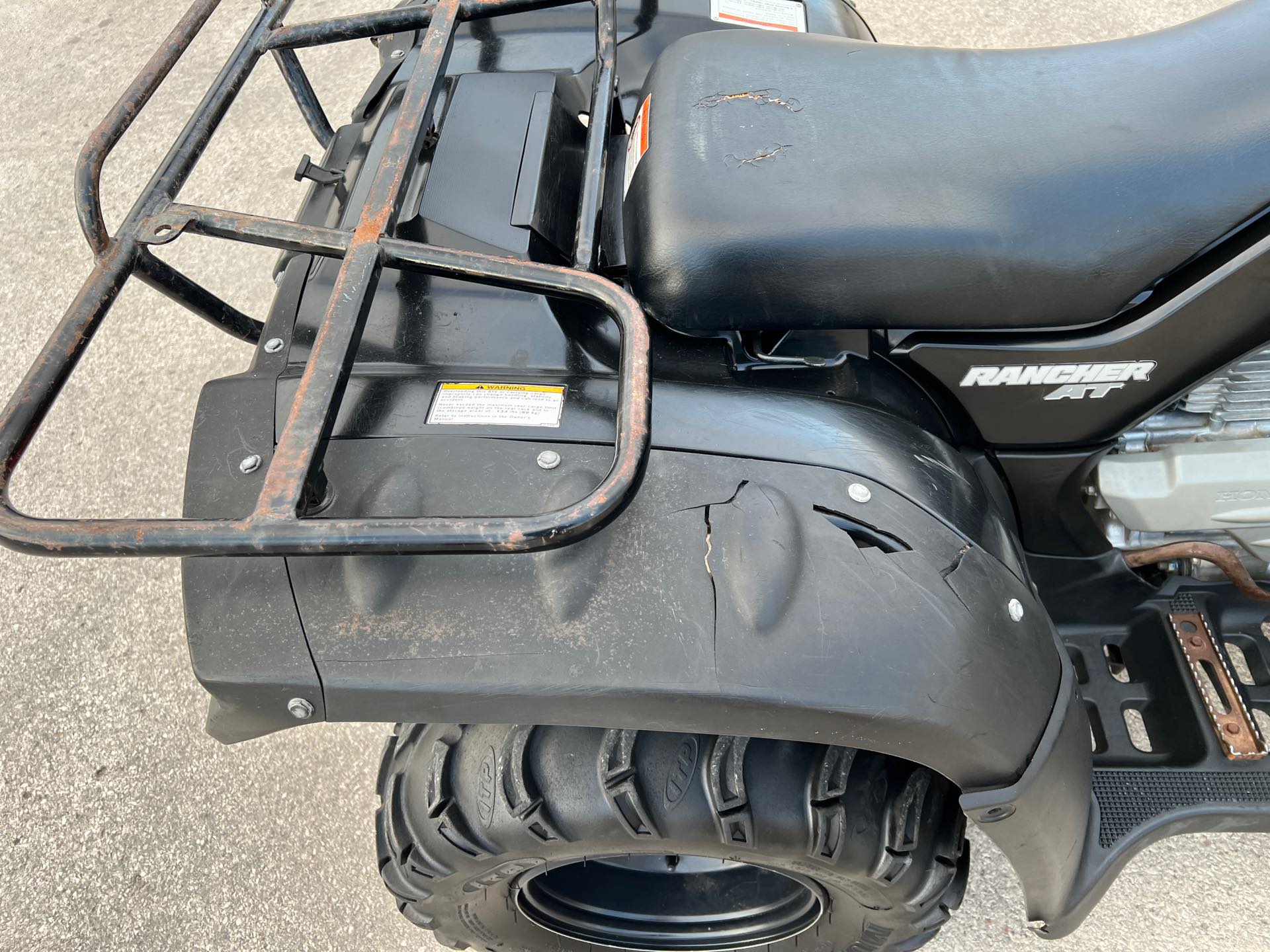 2006 Honda FourTrax Rancher AT at Mount Rushmore Motorsports