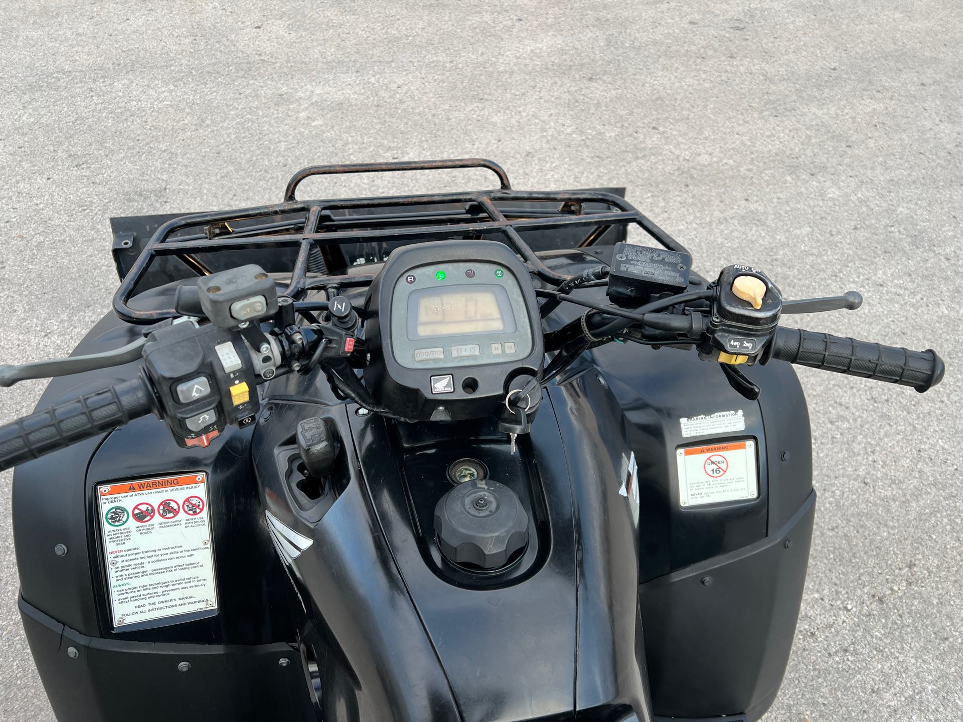 2006 Honda FourTrax Rancher AT at Mount Rushmore Motorsports