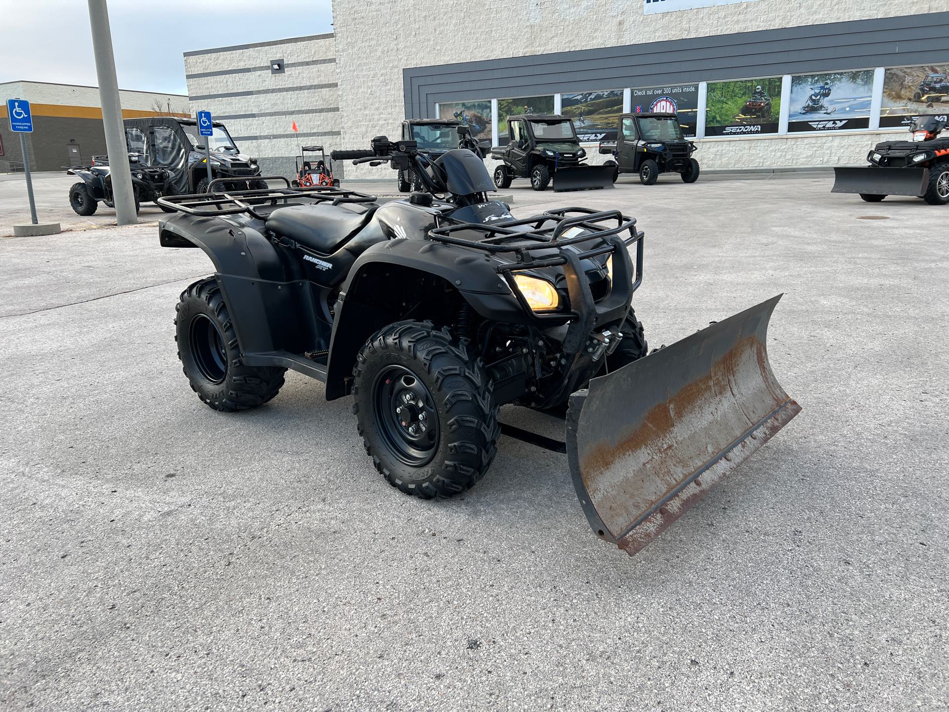 2006 Honda FourTrax Rancher AT at Mount Rushmore Motorsports