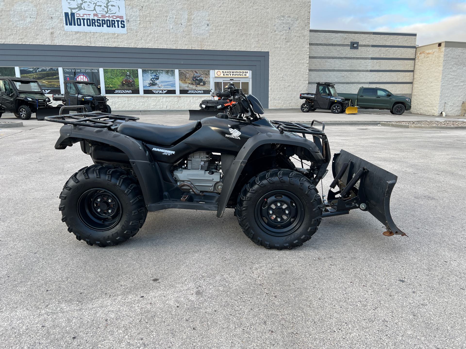 2006 Honda FourTrax Rancher AT at Mount Rushmore Motorsports