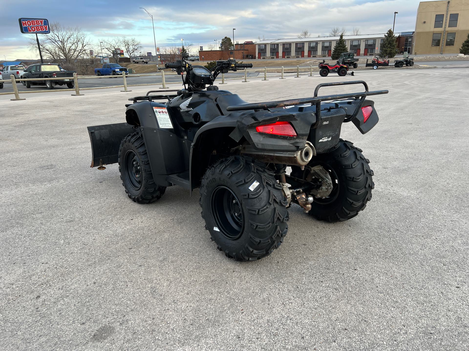 2006 Honda FourTrax Rancher AT at Mount Rushmore Motorsports