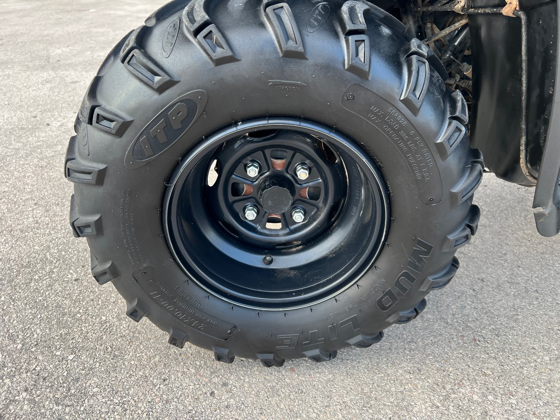 2006 Honda FourTrax Rancher AT at Mount Rushmore Motorsports