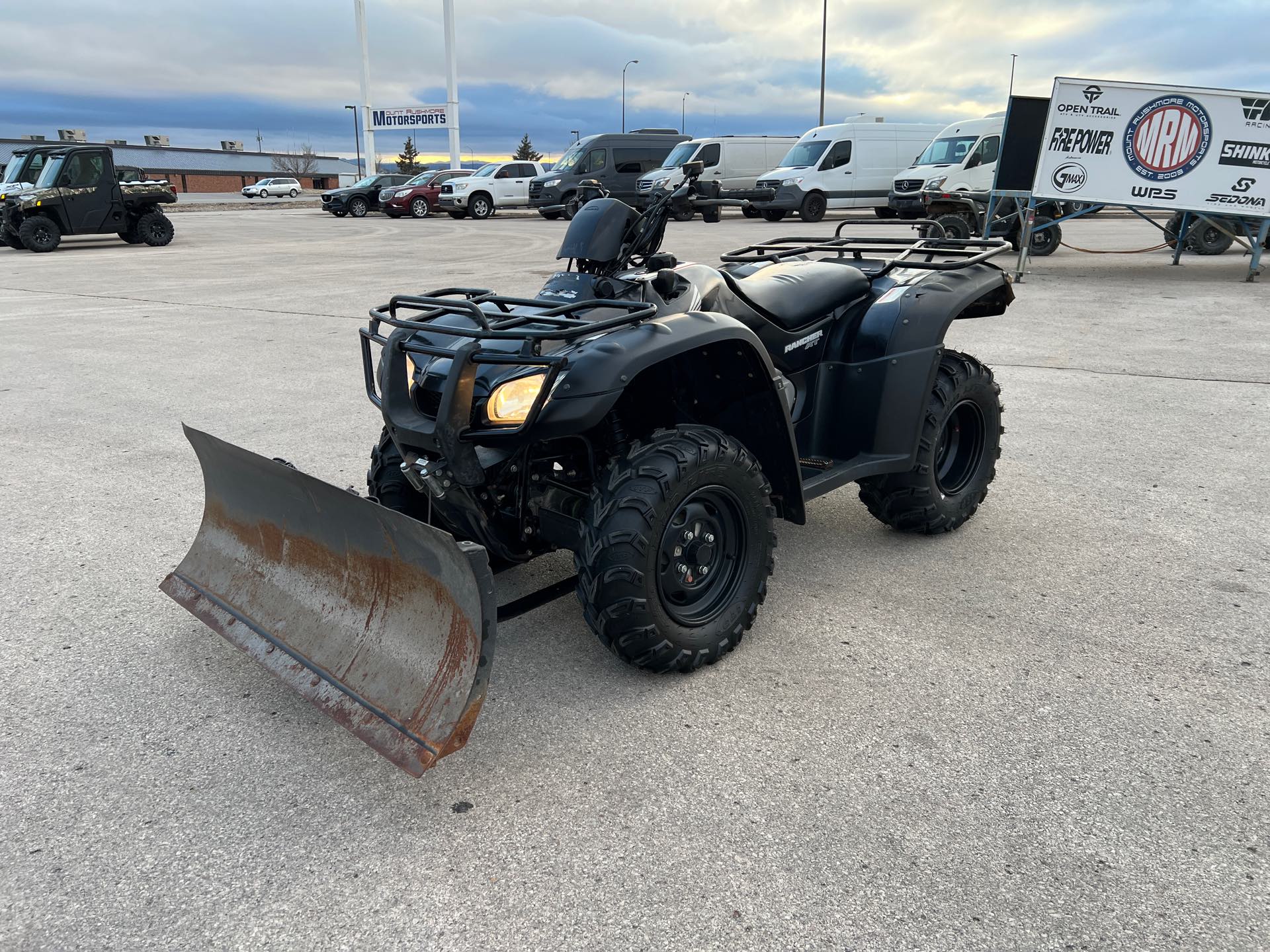 2006 Honda FourTrax Rancher AT at Mount Rushmore Motorsports