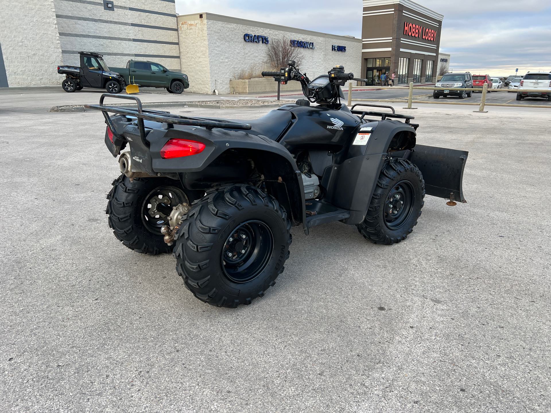 2006 Honda FourTrax Rancher AT at Mount Rushmore Motorsports