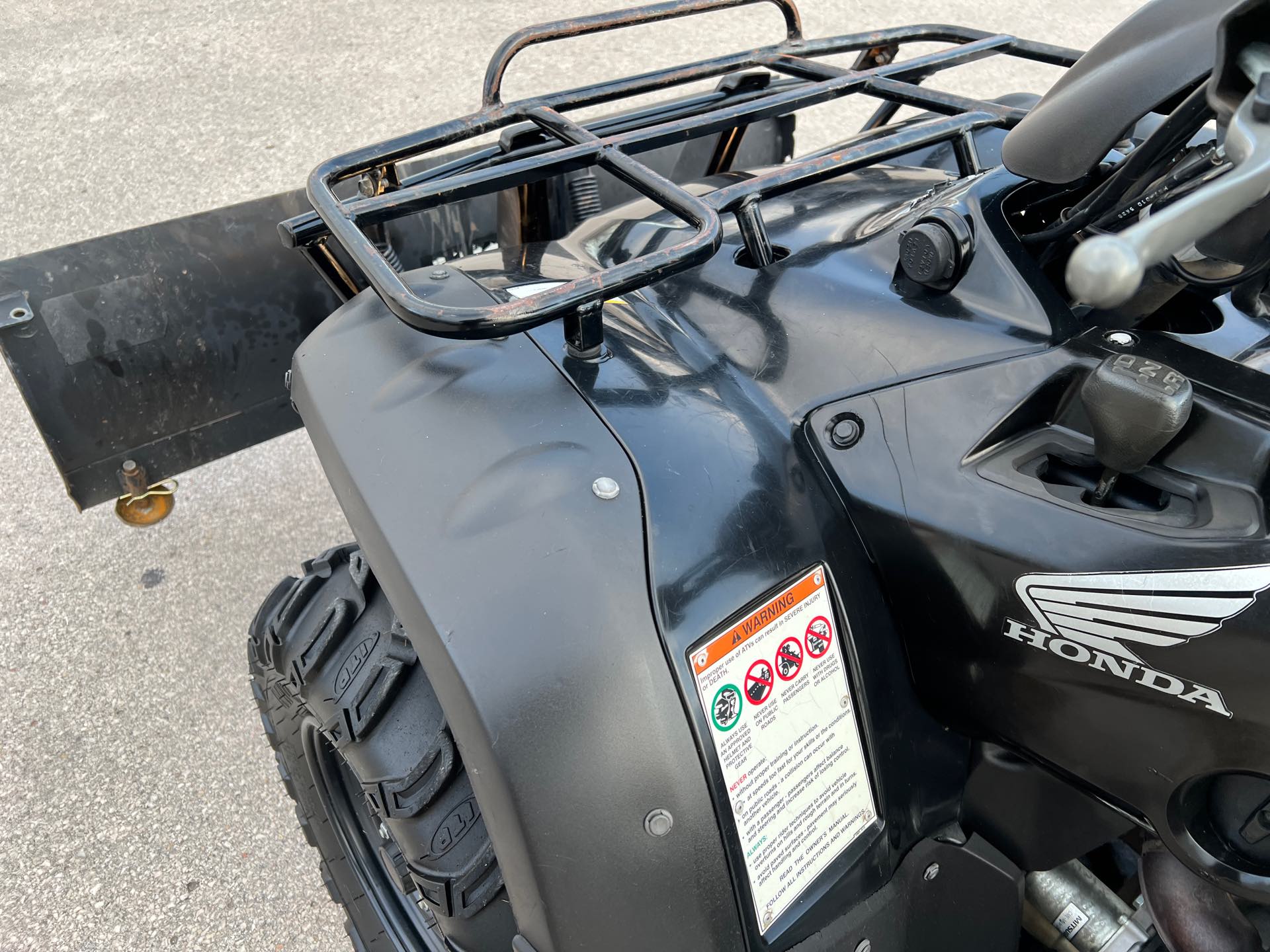 2006 Honda FourTrax Rancher AT at Mount Rushmore Motorsports