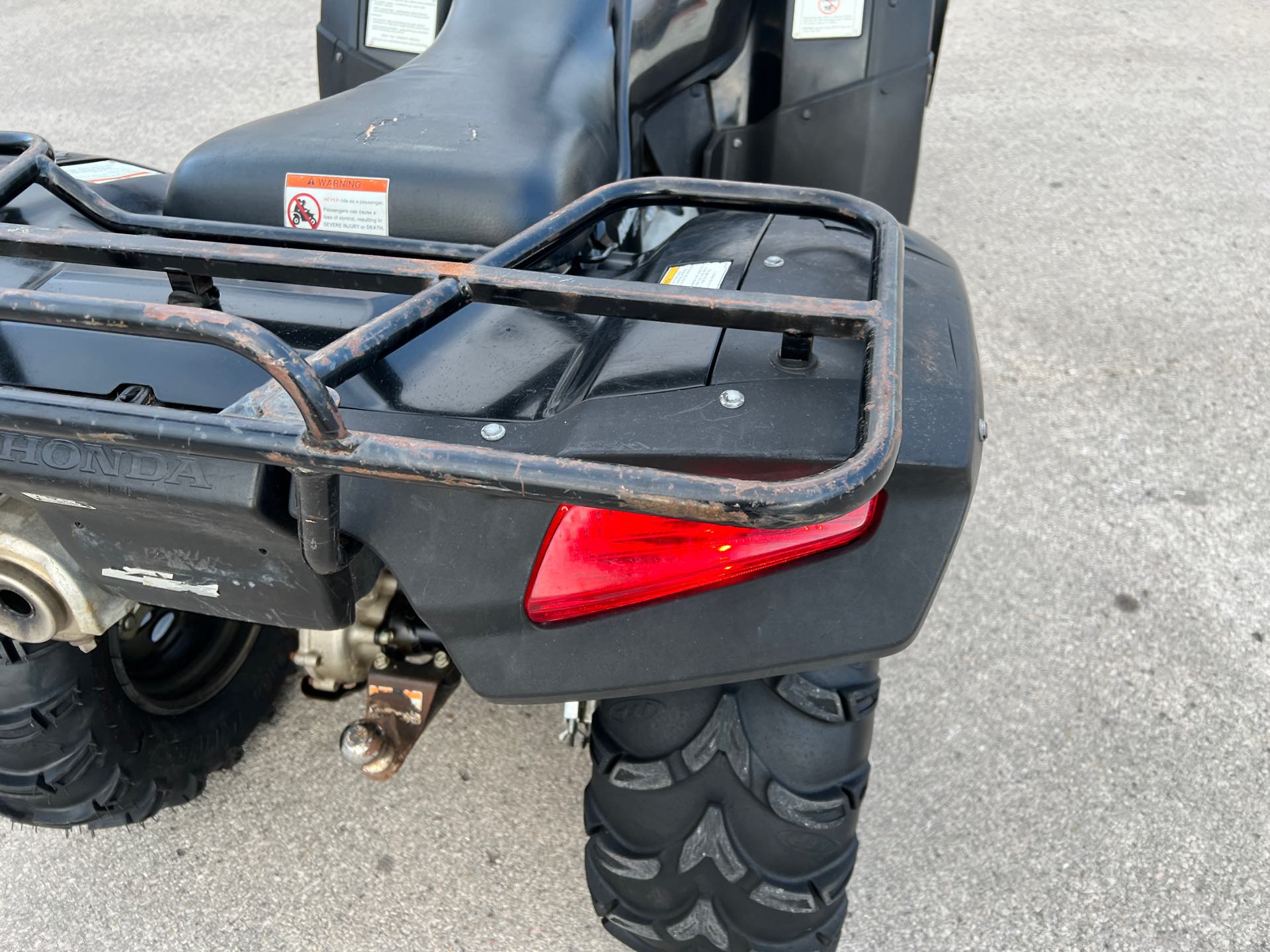 2006 Honda FourTrax Rancher AT at Mount Rushmore Motorsports